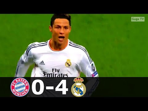 Bayern Munich vs Real Madrid 0-4 – UCL 2013/2014 – Highlights (English Commentary)