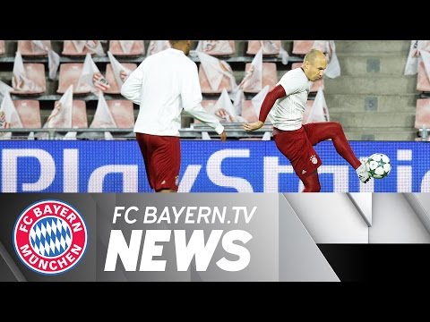 Bayern in Eindhoven, Robben excited for reunion