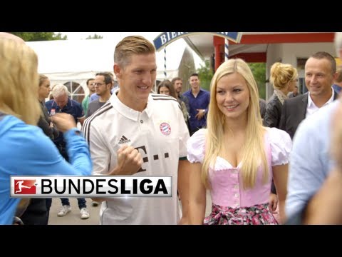 Bayern Munich's Oktoberfest Away Kit