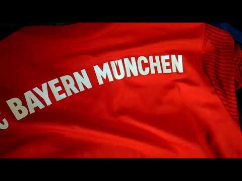 goaljerseys.co 18-19 Bayern Munich Home Jersey Unboxing Review