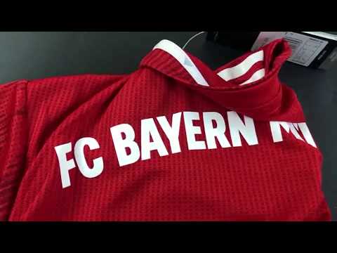 2018-19 Bayern Munich Authentic Jersey – fcbjerseys.com