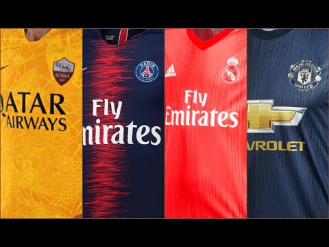 TOP 20 Best Kits in Europe 2018/2019