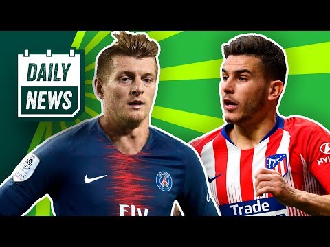 FC Bayern: Hernandez-Transfer fix? Kroos zu PSG? Jovic zu Barcelona? BVB will Hudson-Odoi!