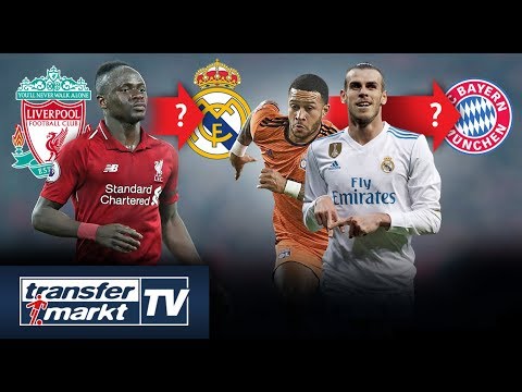 Real wirbt erneut um Mané – Depay & Bale im Bayern-Visier? | TRANSFERMARKT