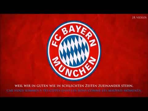 L'hymne du FC Bayern München (DE/FR paroles) – Anthem of FC Bayern Munich (French)