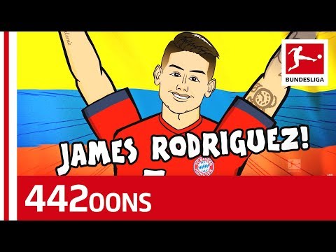 James Rodriguez Goal Celebration Song – Powered By 442oons