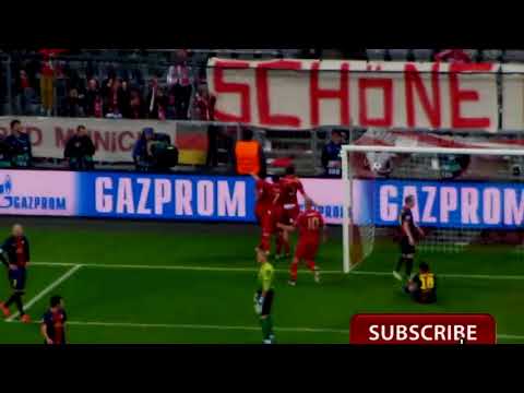 Bayern Munich fans singing & celebrate goals & chants  amazing atmosphere