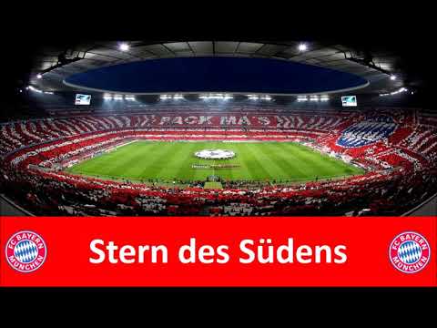 STERN DES SÜDENS – FC Bayern München Fan Songs