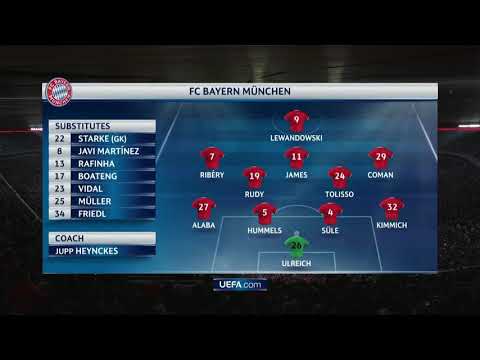 Bayern Munich vs PSG (3-1) – UCL 17/18 Group B – Goals and Highlights