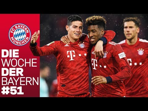 James' Hattrick & Tolisso zurück im Mannschaftstraining | Die Woche der Bayern | Ausgabe 51