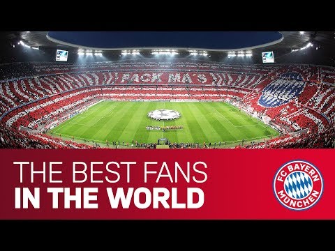 "Our fans were simply louder!" | Best FC Bayern Tifos