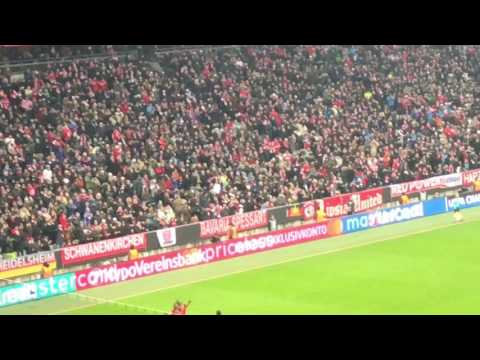 Robert Lewandowski goal vs atletico Madrid from the stand in 4K