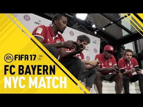 FIFA 17 – FC Bayern in NYC – ft. J.R. Smith, Zedd, David Alaba, Javi Martinez