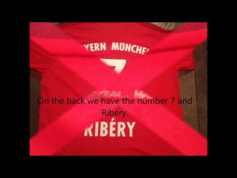 FC Bayern 2015/16 Long Sleeve Home Kit Review(7 Ribery) www.pickupjerseys.ru