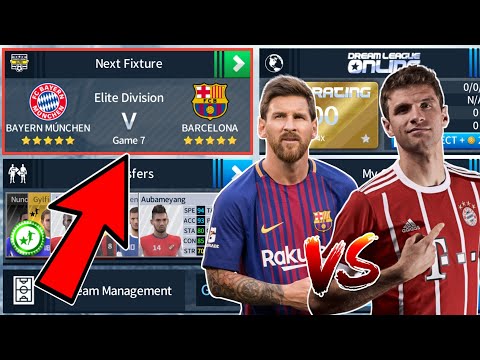 FC Bayern Múnchen Vs FC Barcelona?Dream League Soccer 2018 Gameplay Full HD