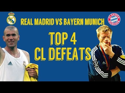 Champions League Worst Defeats | Real Madrid vs Bayern Munich Head to Head | Shocking Results