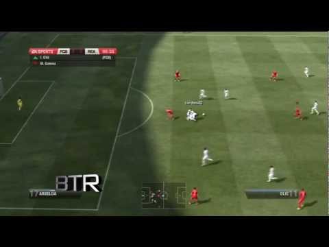 FC Bayern Munchen vs Real Madrid CF(Fifa 12 Online Match)