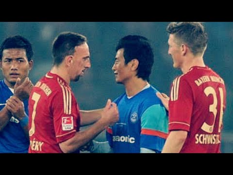 India vs Bayern Munich || Baichung Bhutia Farewell Match || Full match HD