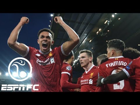 Liverpool shocks Manchester City 3-0 in Champions League quarterfinals | ESPN FC