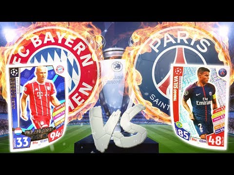 FC Bayern München vs Paris St Germain 3:1 | Champions League Orakel 05.12.2017
