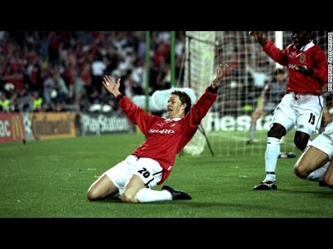 Manchester United  vs  Bayern Munchen Final Champion League 98/99 ✪ Memorable Match