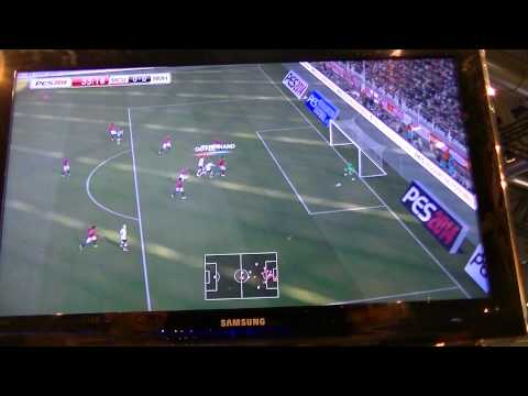 PES 2014 gamescom Gameplay #1 – Manchester United vs. FC Bayern München