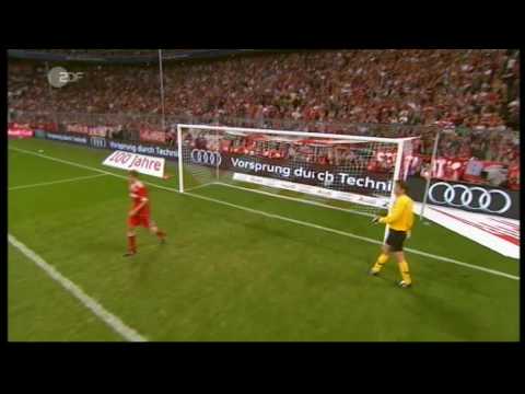 Manchester United – FC Bayern München Elfmeterschießen (penalities) part2