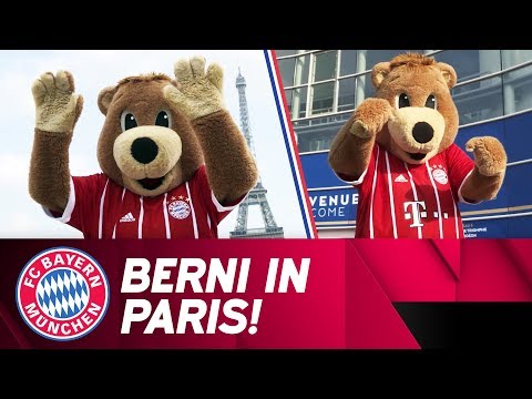 Berni on Tour in Paris ? ?? | PSG vs. FC Bayern ⚽