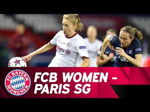 Paris St. Germain – FC Bayern Women 4-0 | Highlights Champions League Quarter Final