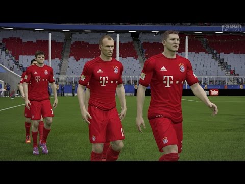 FIFA 15 | New Home Kits 2015/16 – FC Bayern – FC Barcelona – Real Madrid – Borussia Dortmund