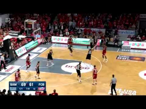 Bamberg – FC Bayern München Spiel 5