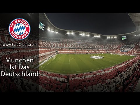 Munchen Ist Das Deutschland – Bayern Munich chant with LYRICS