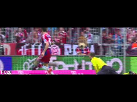 All Bayern München Goals 2014/2015 – Part 1 – First Half of Season