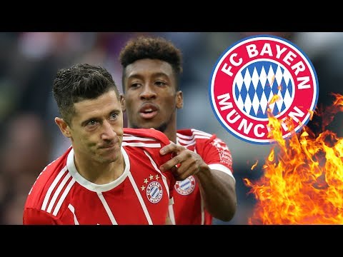 Die Wahrheit über Bayern-Schlägerei von Lewandowski und Coman !