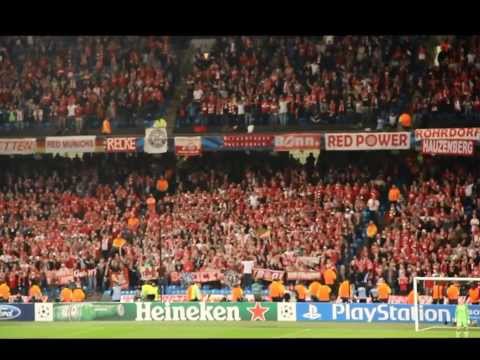 Bayern München x Manchester City Champions League – Crazy Fans in Manchester