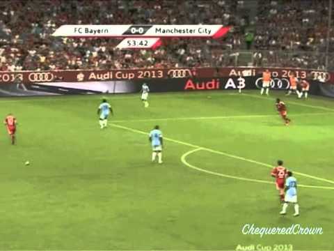 Dedryck Boyata vs FC Bayern Munich (Pre-season) [01.08.13] By ChequeredCrown