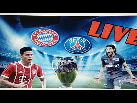 LIVE BAYERN MUNICH – PSG. CHAMPIONS LEAGUE. VIVIR APOSTANDO