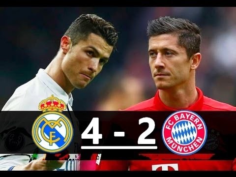 Real Madrid vs Bayern Munich 4-2 Highlights & All Goals – 18/04/2017