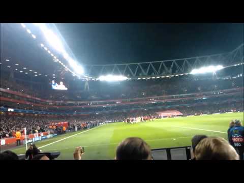 Arsenal v Bayern Munich 1-3 – THE FANS VIEW