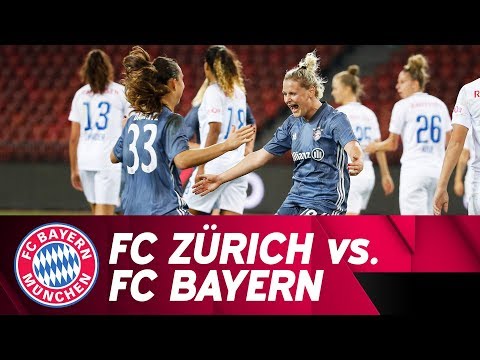 FC Zürich vs. FC Bayern 0-2 | UEFA Women's Champions League 2018/19 – Round of 16 | ReLive