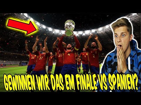 Gewinnen wir das EM FINALE vs. SPANIEN?? ⚽? Fifa 18 Karrieremodus Fc Bayern FifaGaming #67