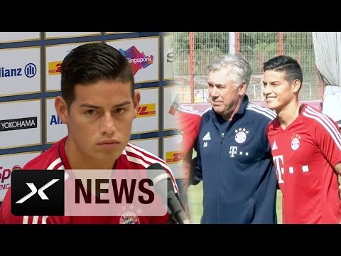 James Rodriguez: "Ich möchte Titel mit dem FCB gewinnen" | FC Bayern München | Bundesliga