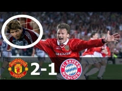 Manchester United vs Bayern Munich 2-1 – UCL Final 1999 – HD