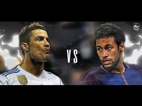 Neymar Jr. vs Cristiano Ronaldo 2018 – Real Madrid vs PSG 3-1 | HD