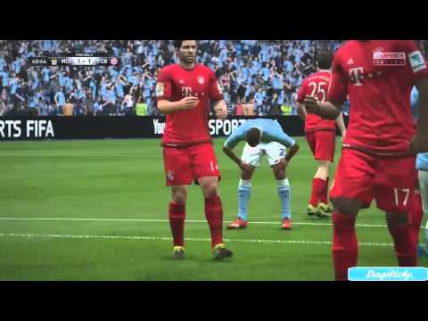 Fifa 16 Gameplay – FC Bayern Munich vs Manchester City – HD (PS4/XboxOne)