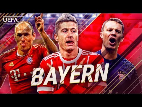 FC Bayern München | GREATEST European Goals & Highlights | Robben, Lewandowski, Neuer | BackTrack