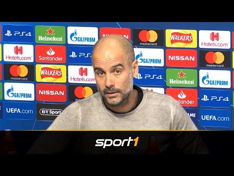 Pep Guardiola klagt: "Großer Misserfolg" beim FC Bayern München | SPORT1