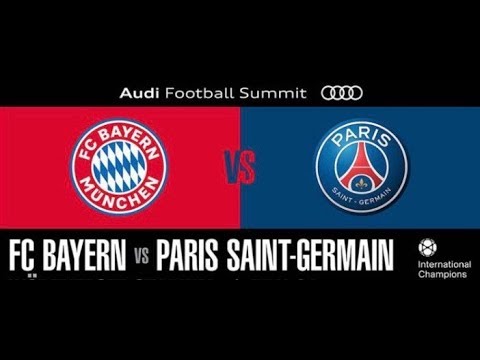 TESTSPIEL LIVE: FC Bayern vs Paris Saint Germain