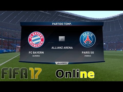 PSG vs Bayern Munich /Temporadas Online / FIFA 17