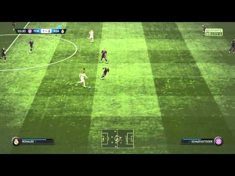 Ronaldo = unstoppable | Fifa 15 | Real Madrid vs Bayern Munich | By Giuseppe